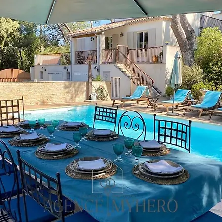 Rosa - Magnifique Mas Provencale Avec Piscine * Saint-Georges-dʼOrques