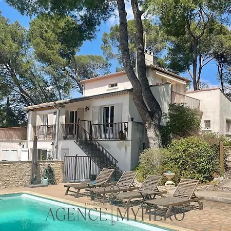 Rosa - Magnifique Mas Provencale Avec Piscine