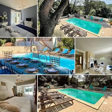 Rosa - Magnifique Mas Provencale Avec Piscine *